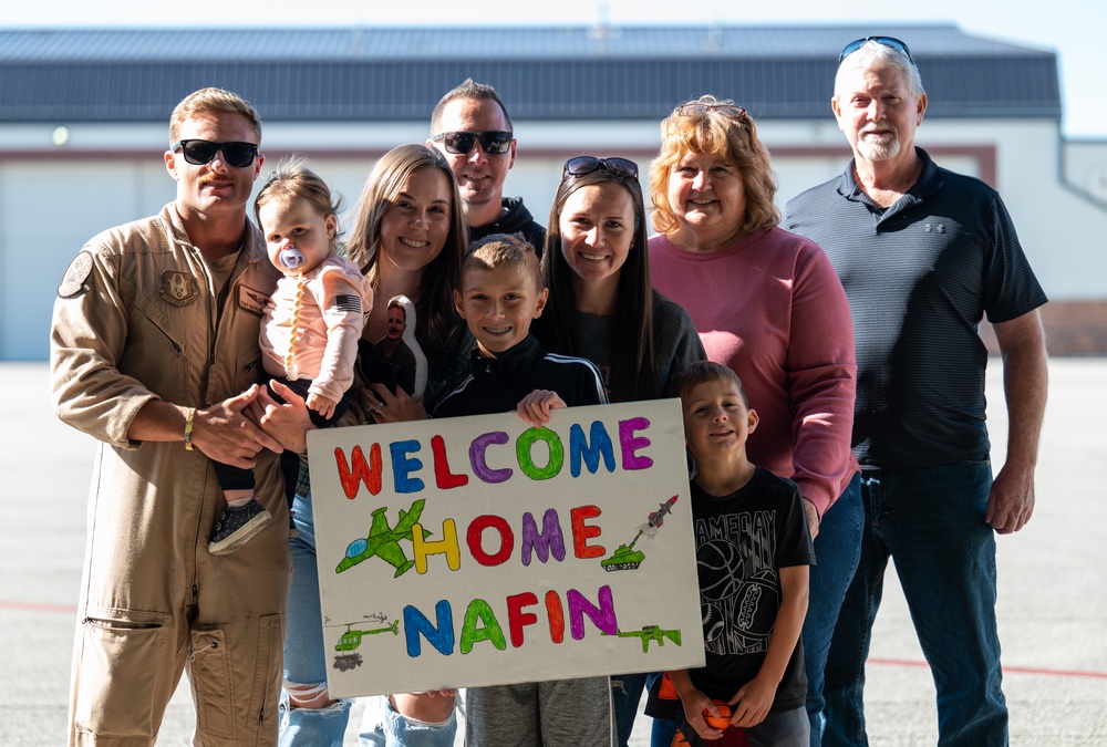 Deployed Airmen return home to Grissom