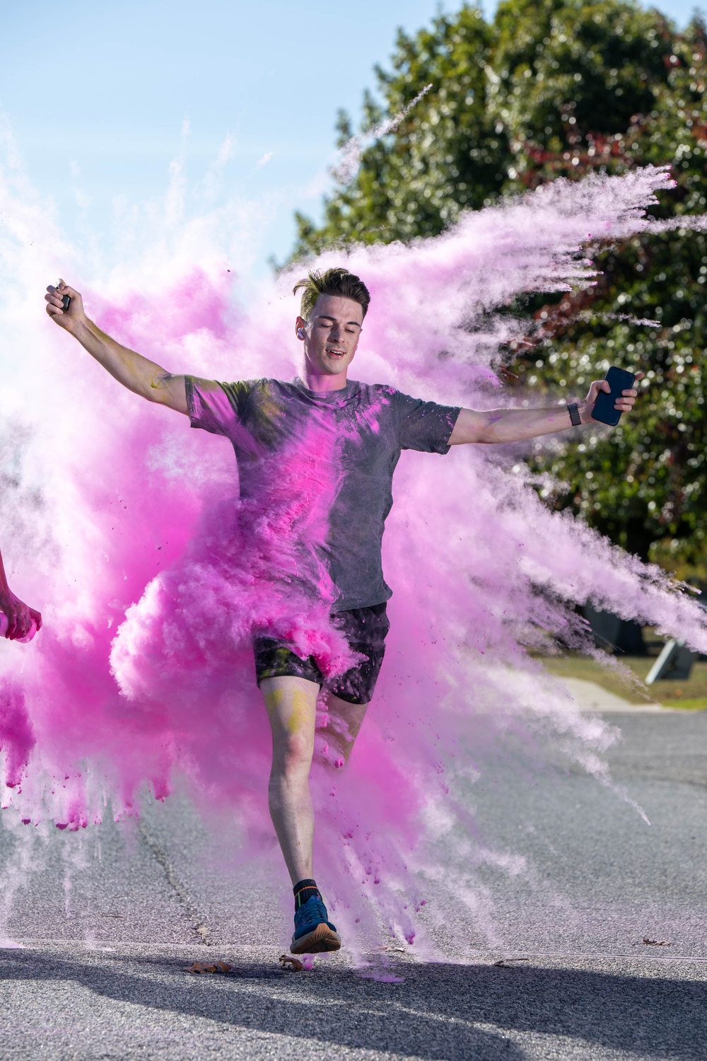 Dover AFB hosts color run to raise awareness