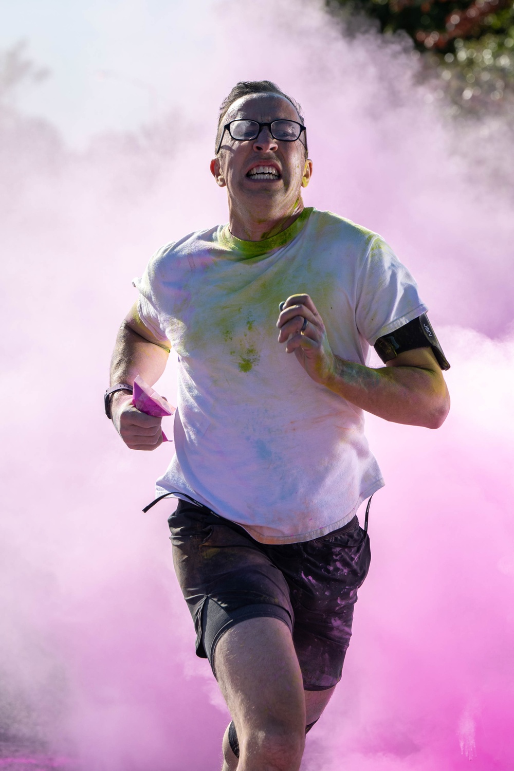 Dover AFB hosts color run to raise awareness