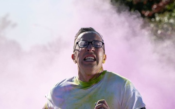 Dover AFB hosts color run to raise awareness