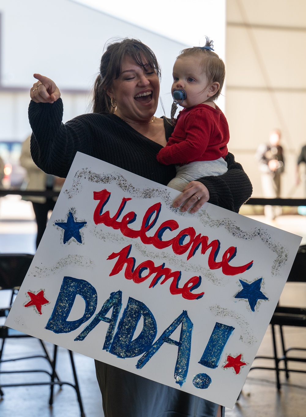 Deployed Airmen return home to Grissom