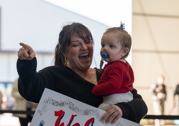 Deployed Airmen return home to Grissom