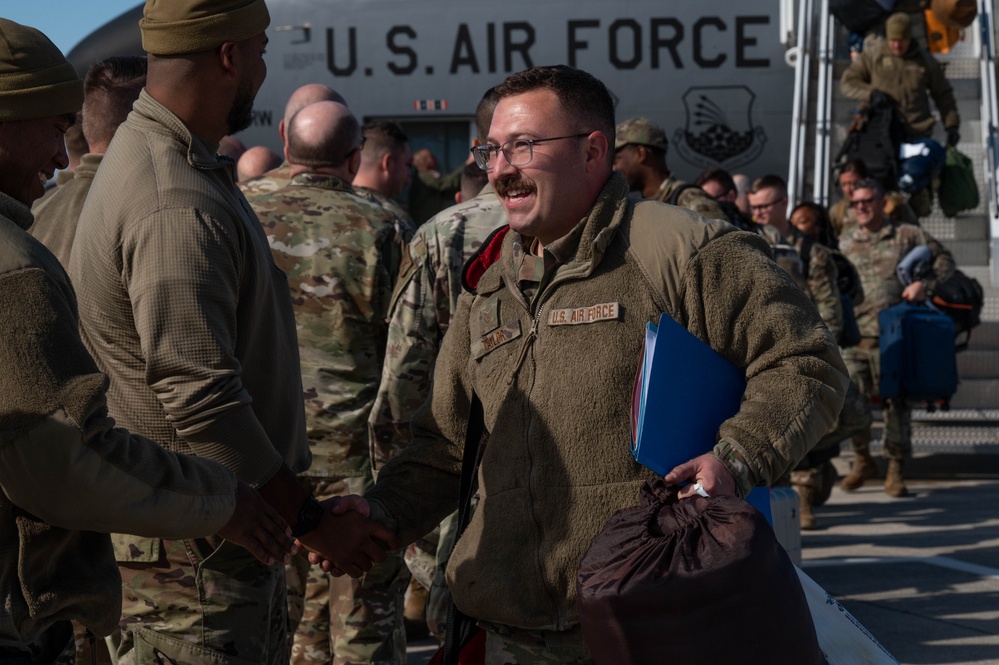 Deployed Airmen return home to Grissom