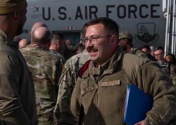 Deployed Airmen return home to Grissom