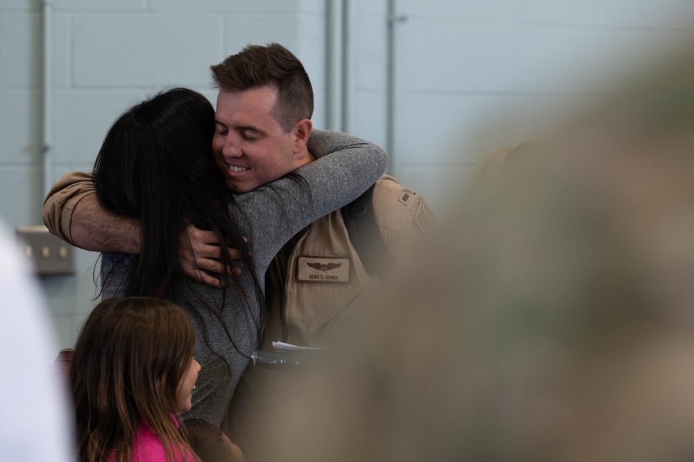 Deployed Airmen return home to Grissom