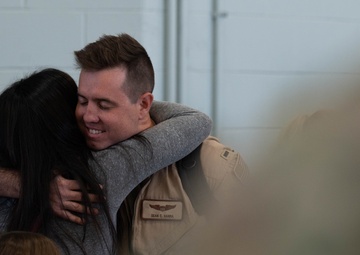 Deployed Airmen return home to Grissom