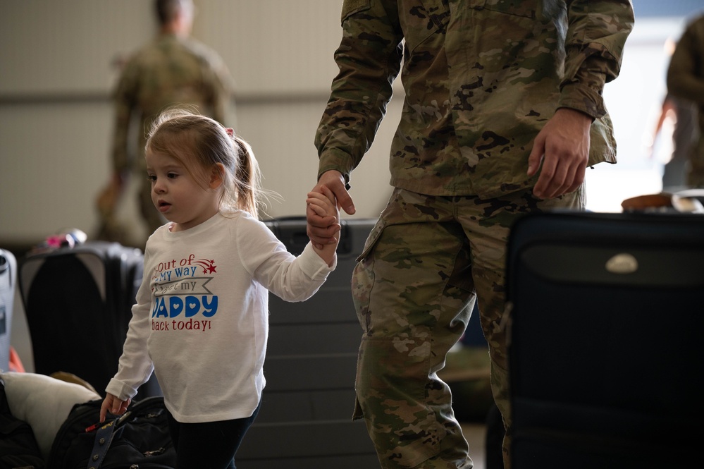 Deployed Airmen return home to Grissom