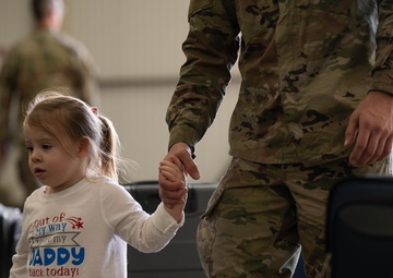 Deployed Airmen return home to Grissom