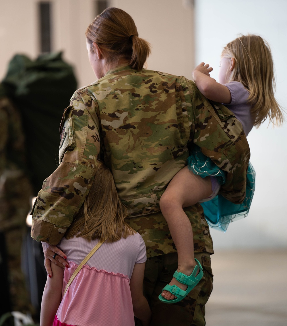 Deployed Airmen return home to Grissom