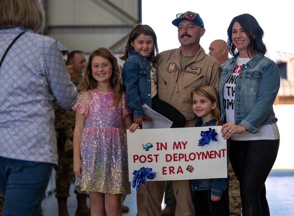 Deployed Airmen return home to Grissom