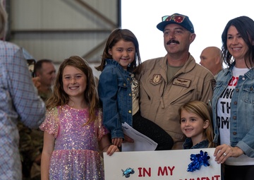 Deployed Airmen return home to Grissom