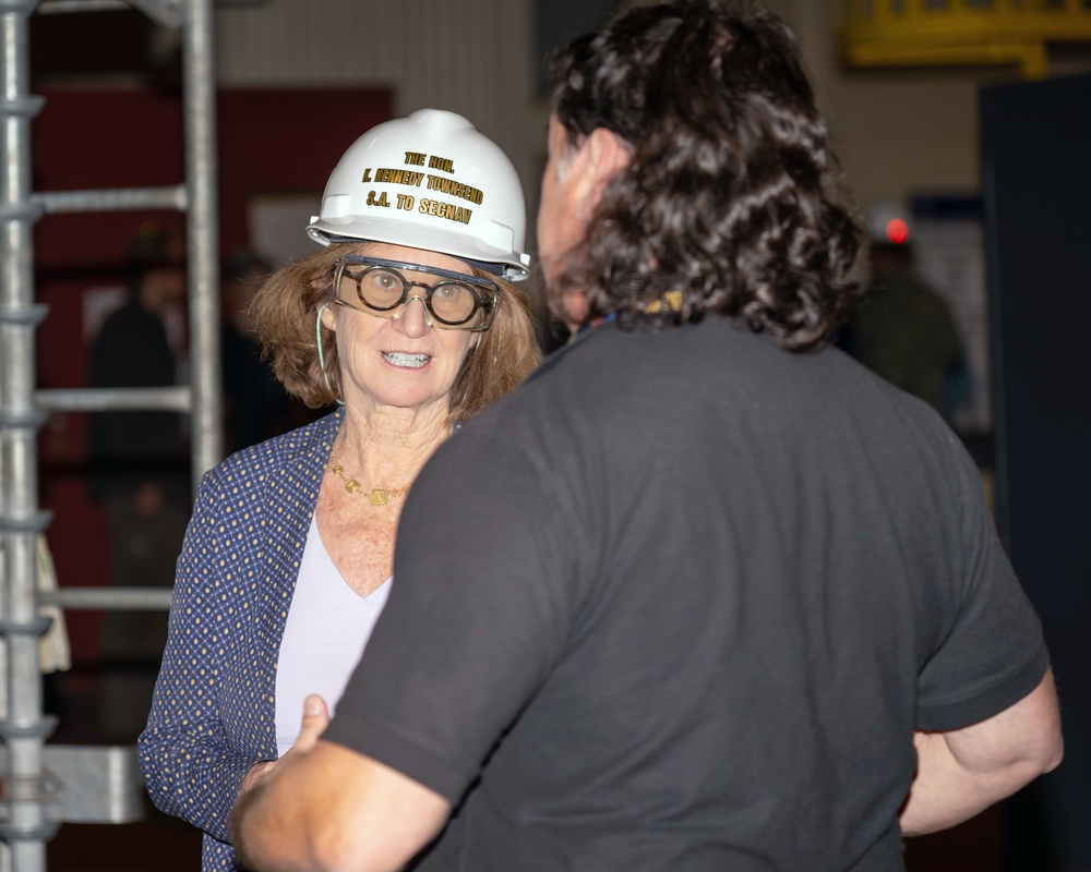 Kathleen Kennedy Townsend Visits PNSY