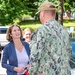 Kathleen Kennedy Townsend Visits PNSY