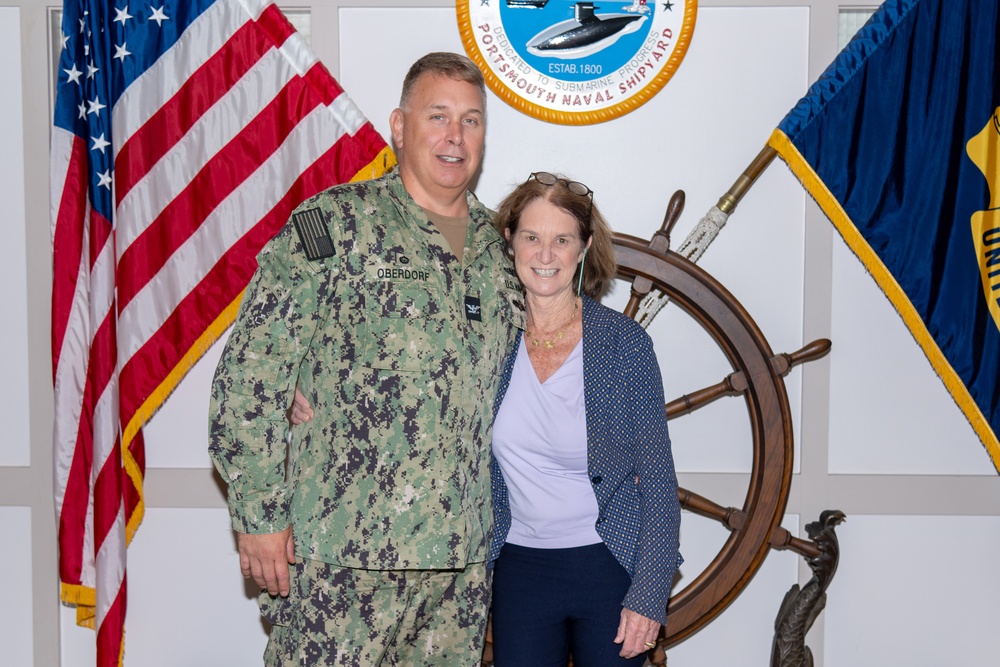 Kathleen Kennedy Townsend Visits PNSY