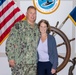 Kathleen Kennedy Townsend Visits PNSY