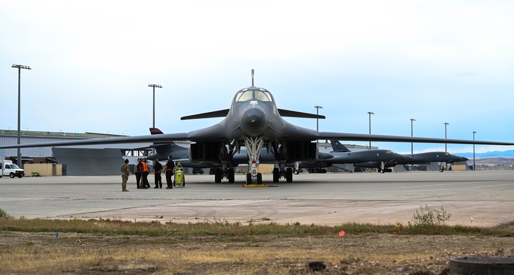 Ellsworth B-1B Lancers complete a Conus-to-Conus mission