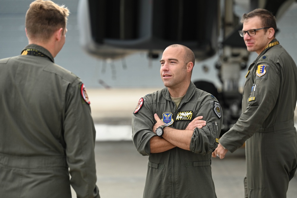 Ellsworth B-1B Lancers complete a Conus-to-Conus mission