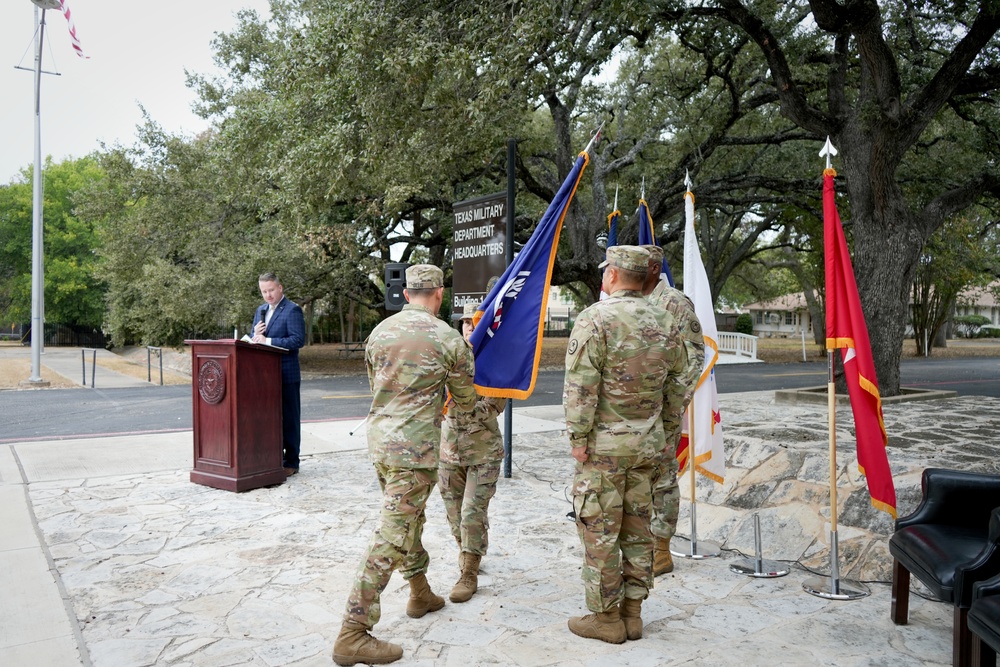 Texas Guard's New Senior Enlisted Advisor