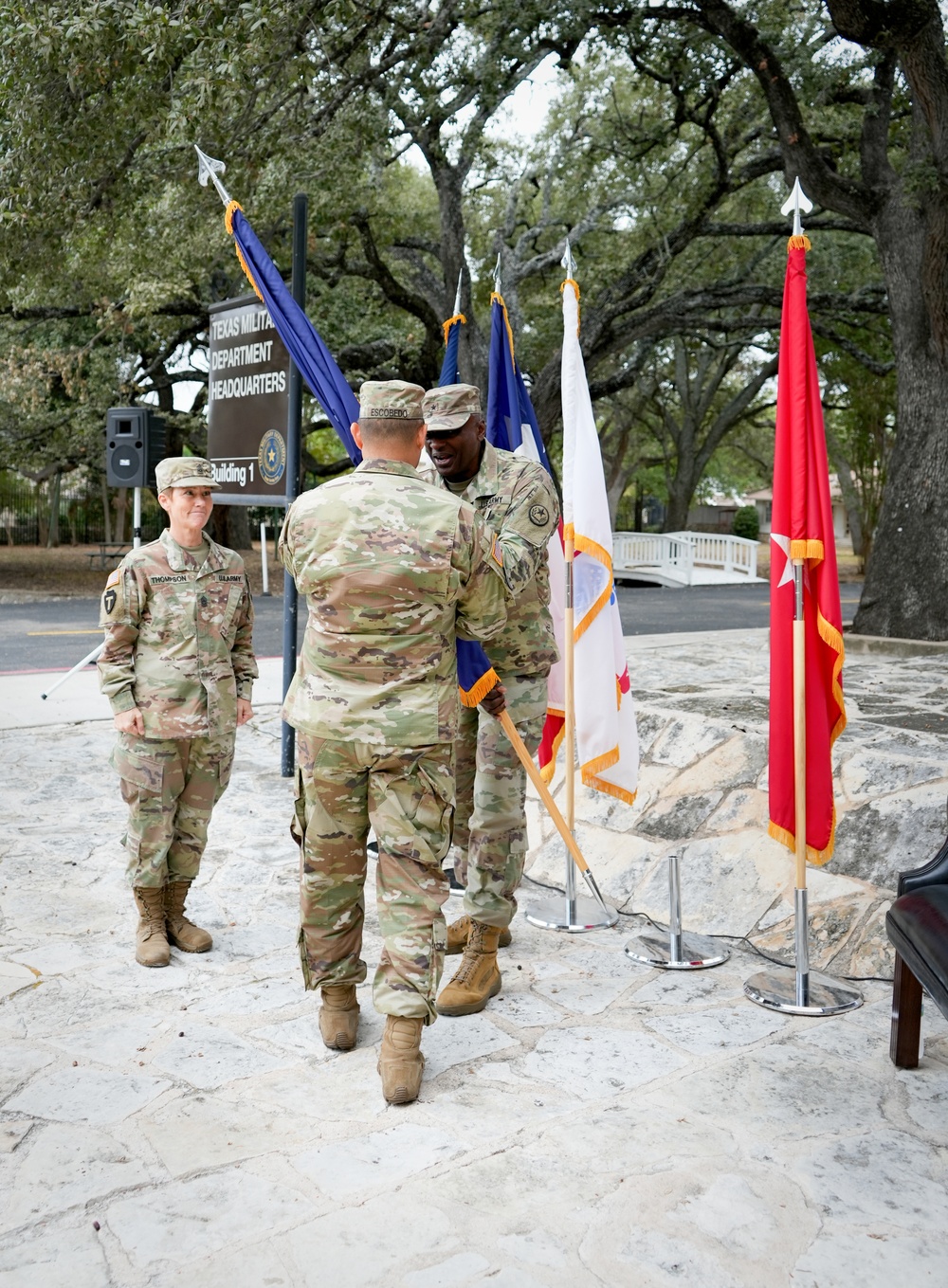 Texas Guard's New Senior Enlisted Advisor