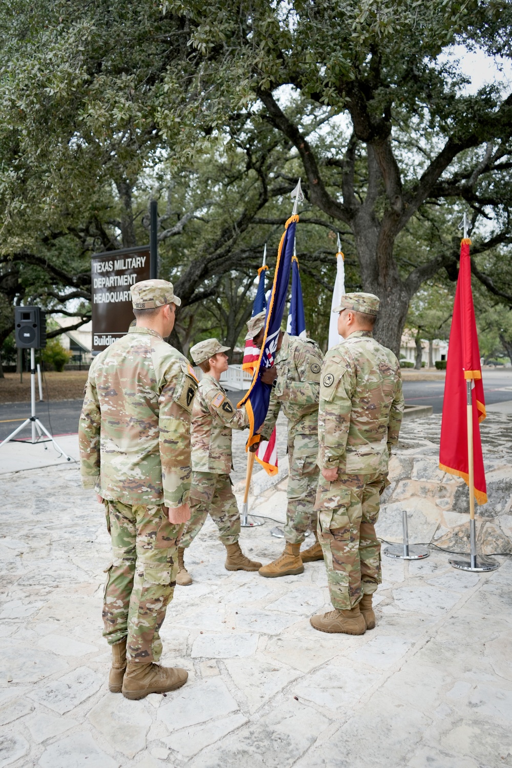 Texas Guard's New Senior Enlisted Advisor