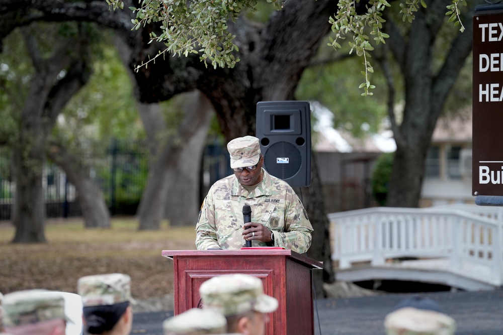 Texas Guard's New Senior Enlisted Advisor