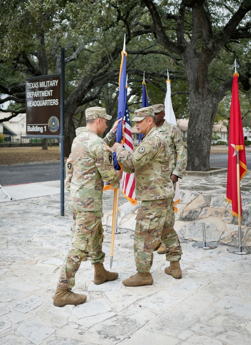 Texas Guard's New Senior Enlisted Advisor