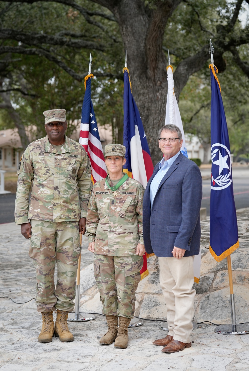 Texas Guard's New Senior Enlisted Advisor