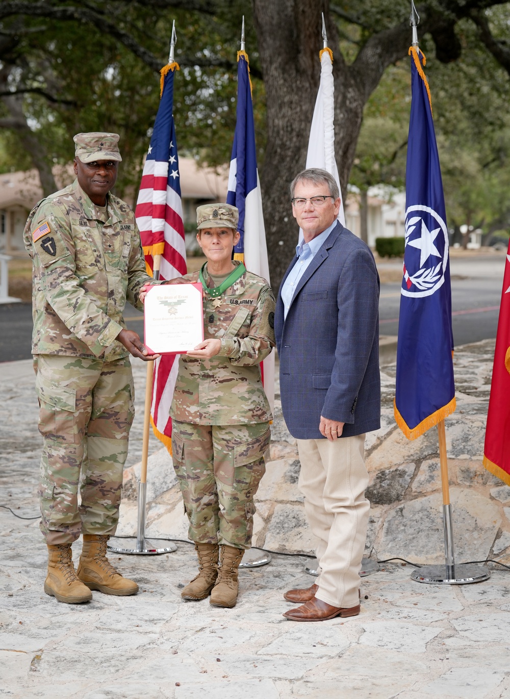 Texas Guard's New Senior Enlisted Advisor