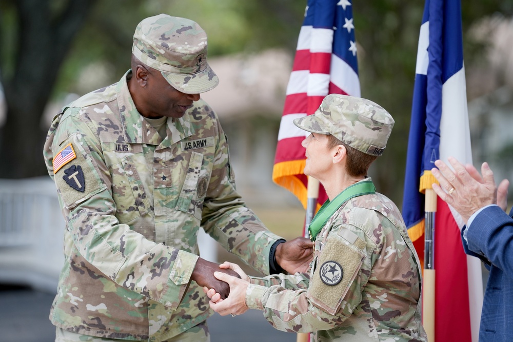 Texas Guard's New Senior Enlisted Advisor