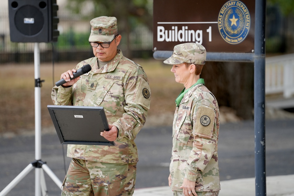 Texas Guard's New Senior Enlisted Advisor