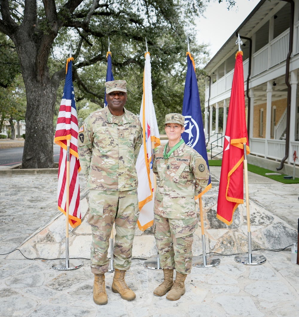 Texas Guard's New Senior Enlisted Advisor