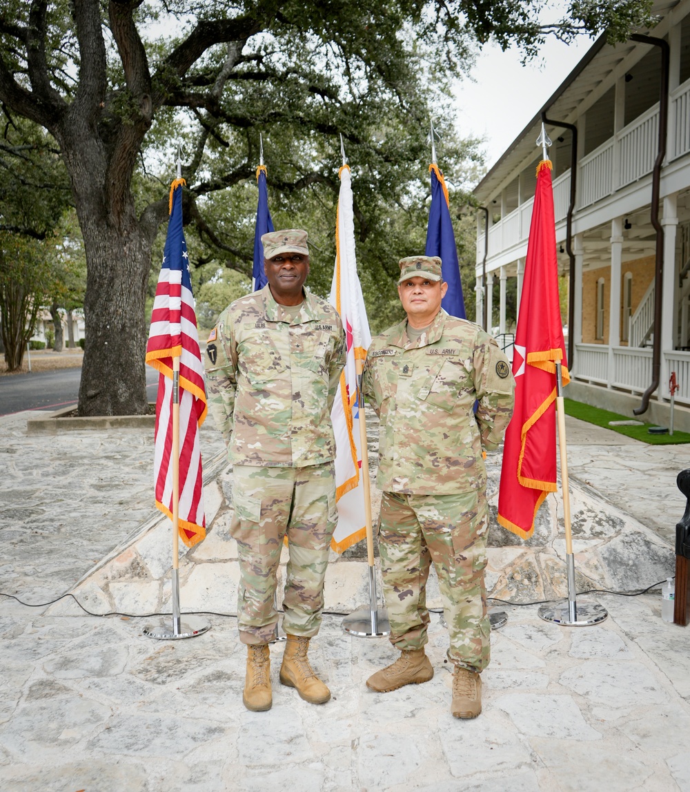 Texas Guard's New Senior Enlisted Advisor