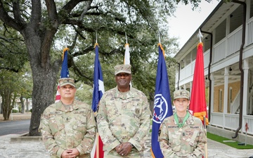 Texas Guard's New Senior Enlisted Advisor