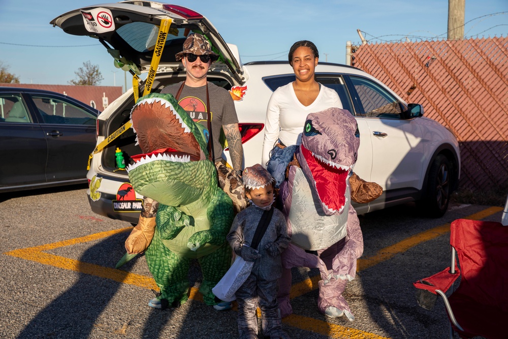 USS Iwo Jima Trunk or Treat