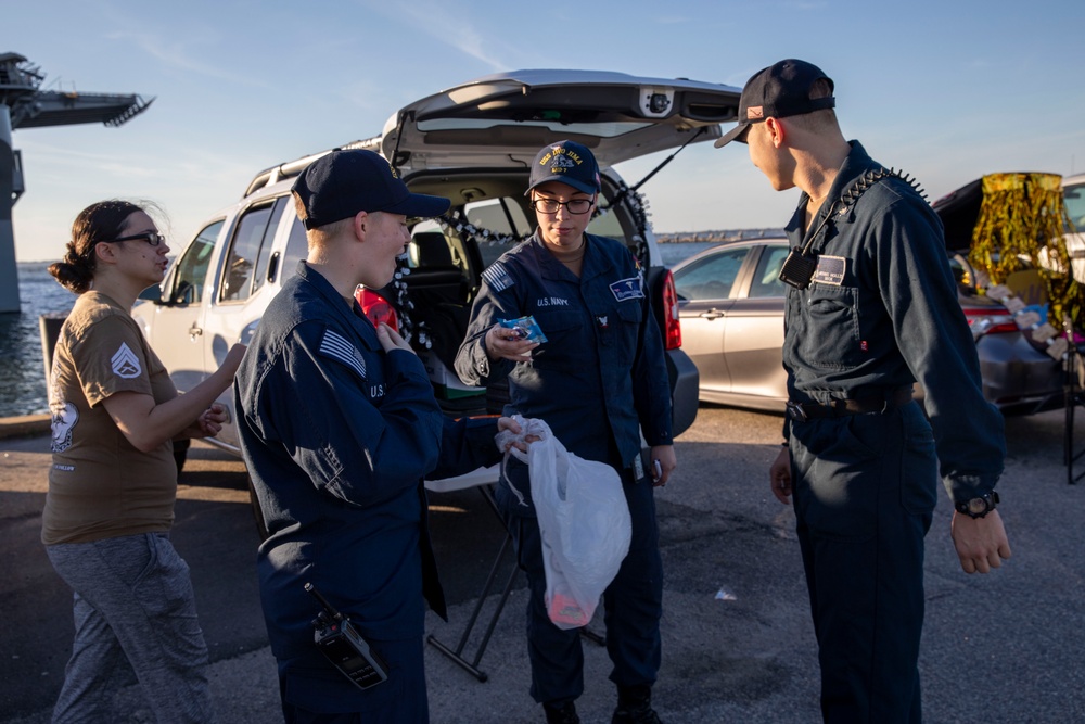 USS Iwo Jima Trunk or Treat