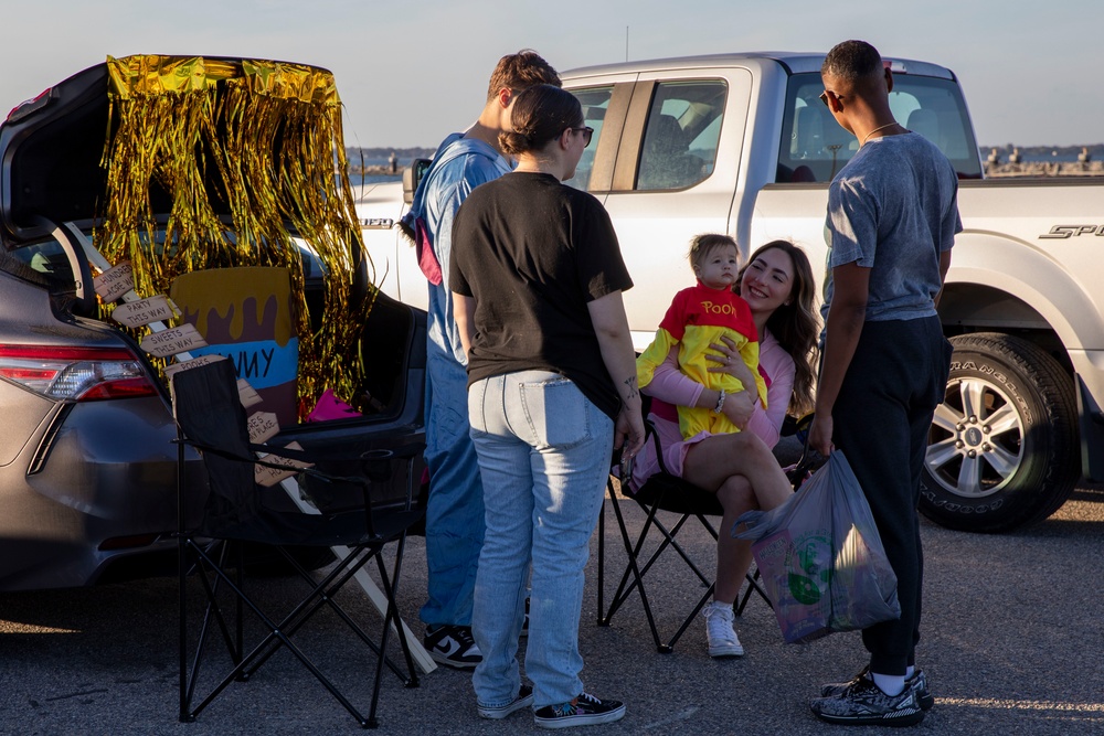 USS Iwo Jima Trunk or Treat