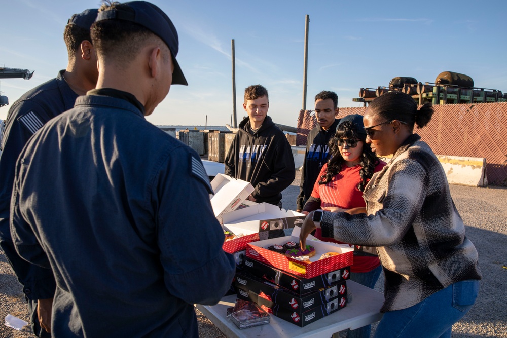 USS Iwo Jima Trunk or Treat