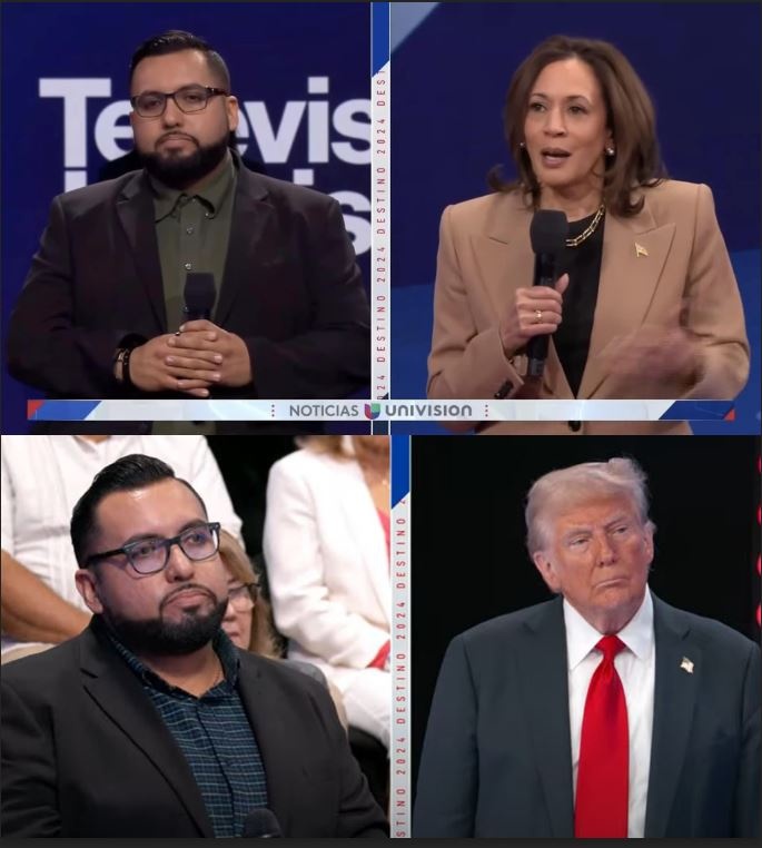 YPG employee selected to ask both presidential candidates a question during town halls