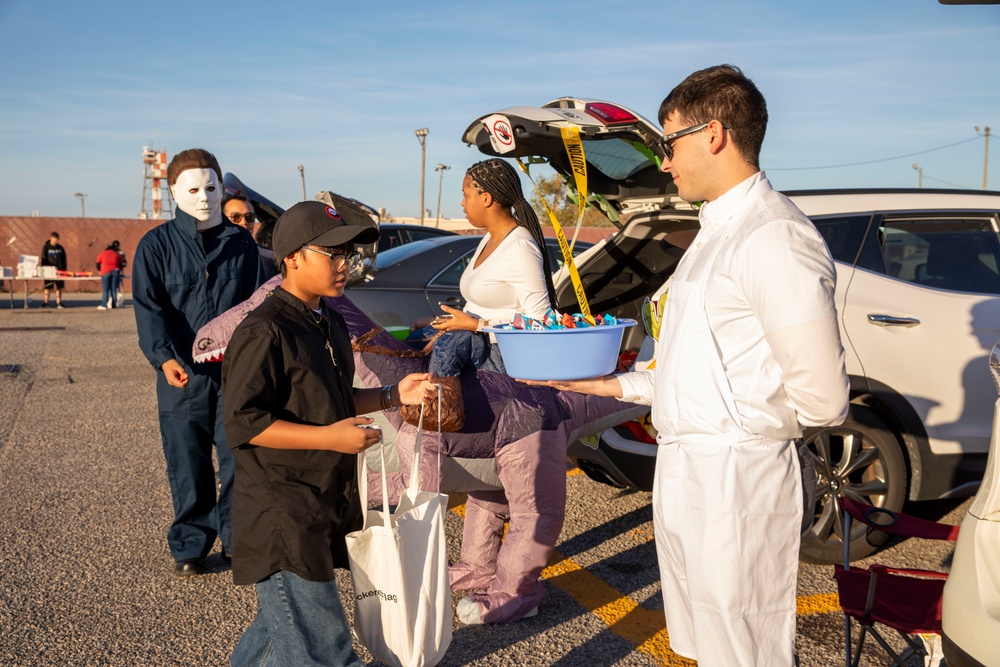 USS Iwo Jima Trunk or Treat