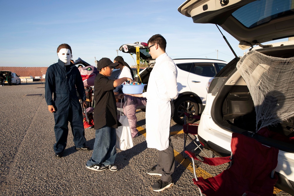 USS Iwo Jima Trunk or Treat