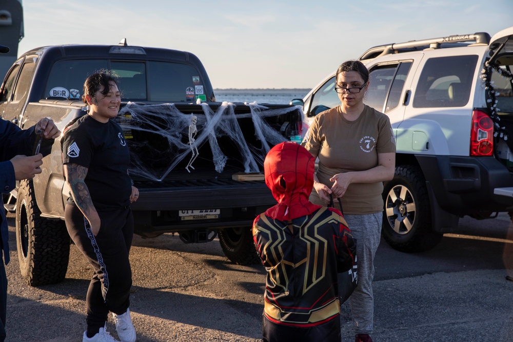 USS Iwo Jima Trunk or Treat