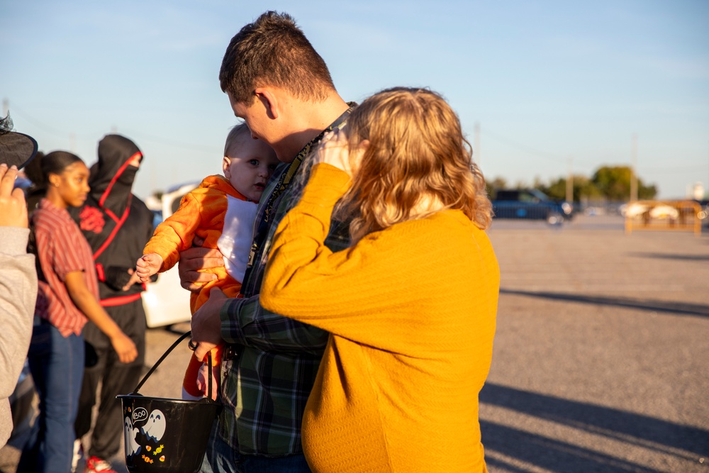 USS Iwo Jima Trunk or Treat