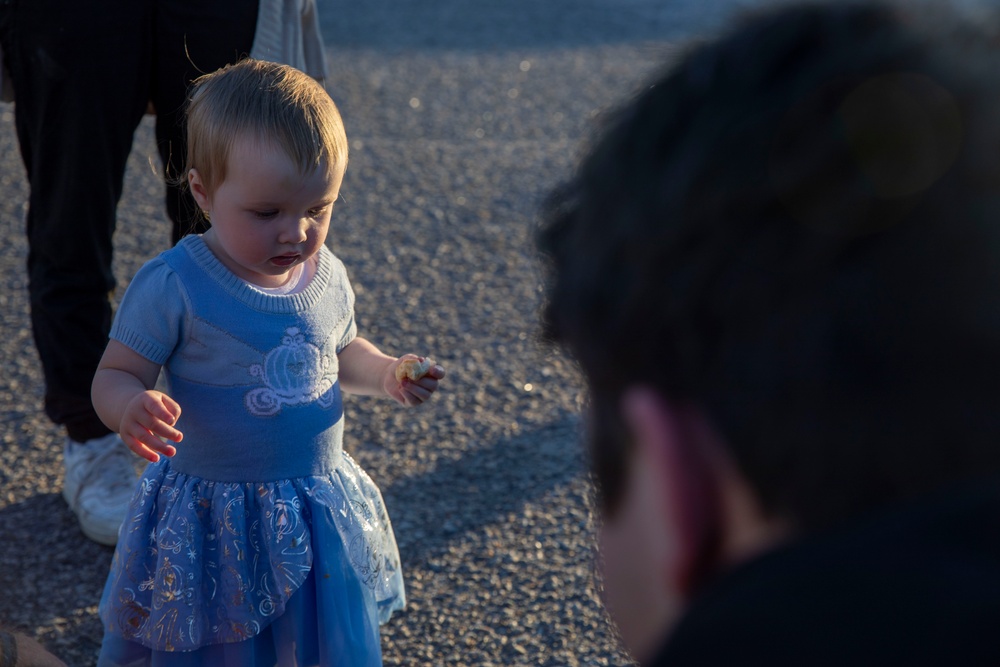 USS Iwo Jima Trunk or Treat