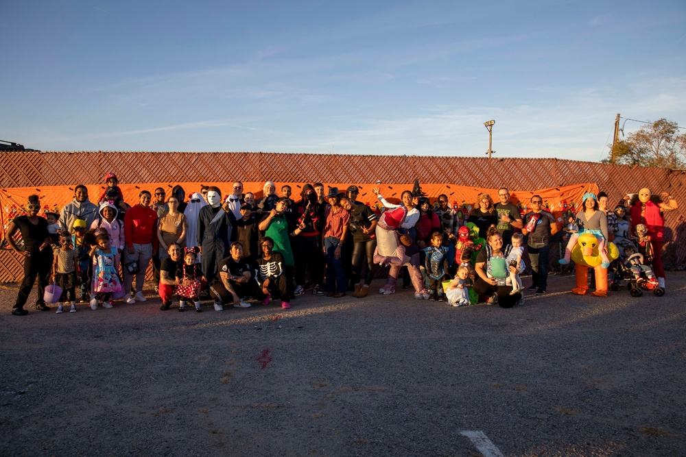 USS Iwo Jima Trunk or Treat