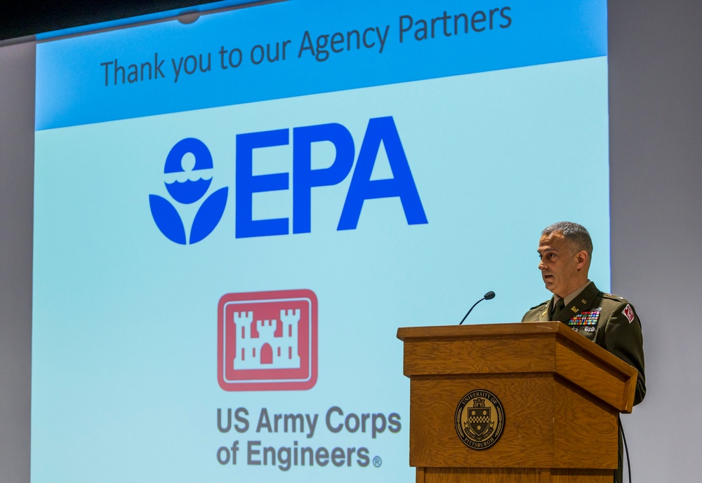 Army Corps leadership, staff participates in summit discussion to sustain Ohio River Basin