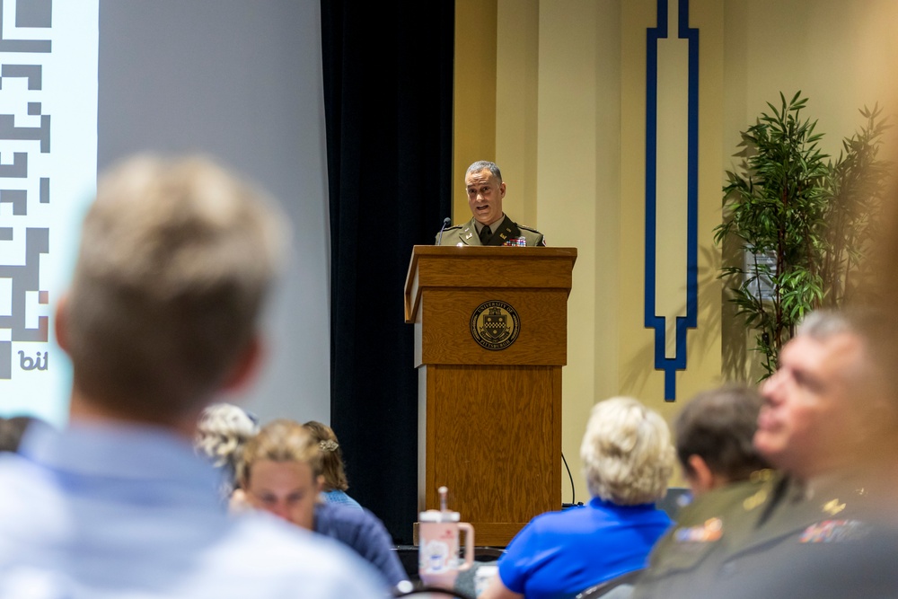 Army Corps leadership, staff participates in summit discussion to sustain Ohio River Basin