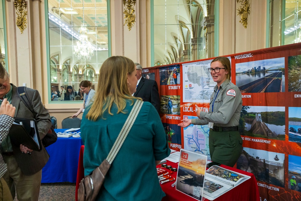 Army Corps leadership, staff participates in summit discussion to sustain Ohio River Basin