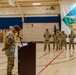 1st Battalion, 4th SFAB Cases Colors for Deployment to EUCOM