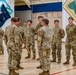 1st Battalion, 4th SFAB Cases Colors for Deployment to EUCOM