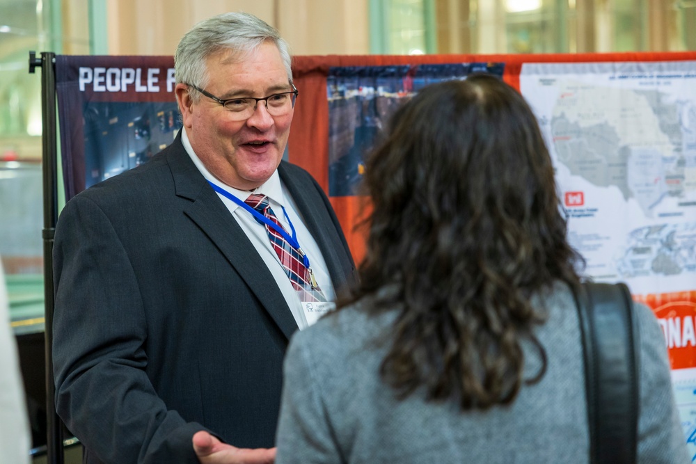 Army Corps leadership, staff participates in summit discussion to sustain Ohio River Basin